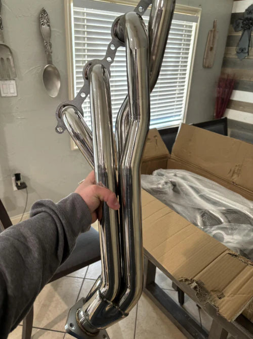 07-14 Silverado/Sierra 4.8L/5.3L/6.0L/6.2L Long Tube Exhaust Headers