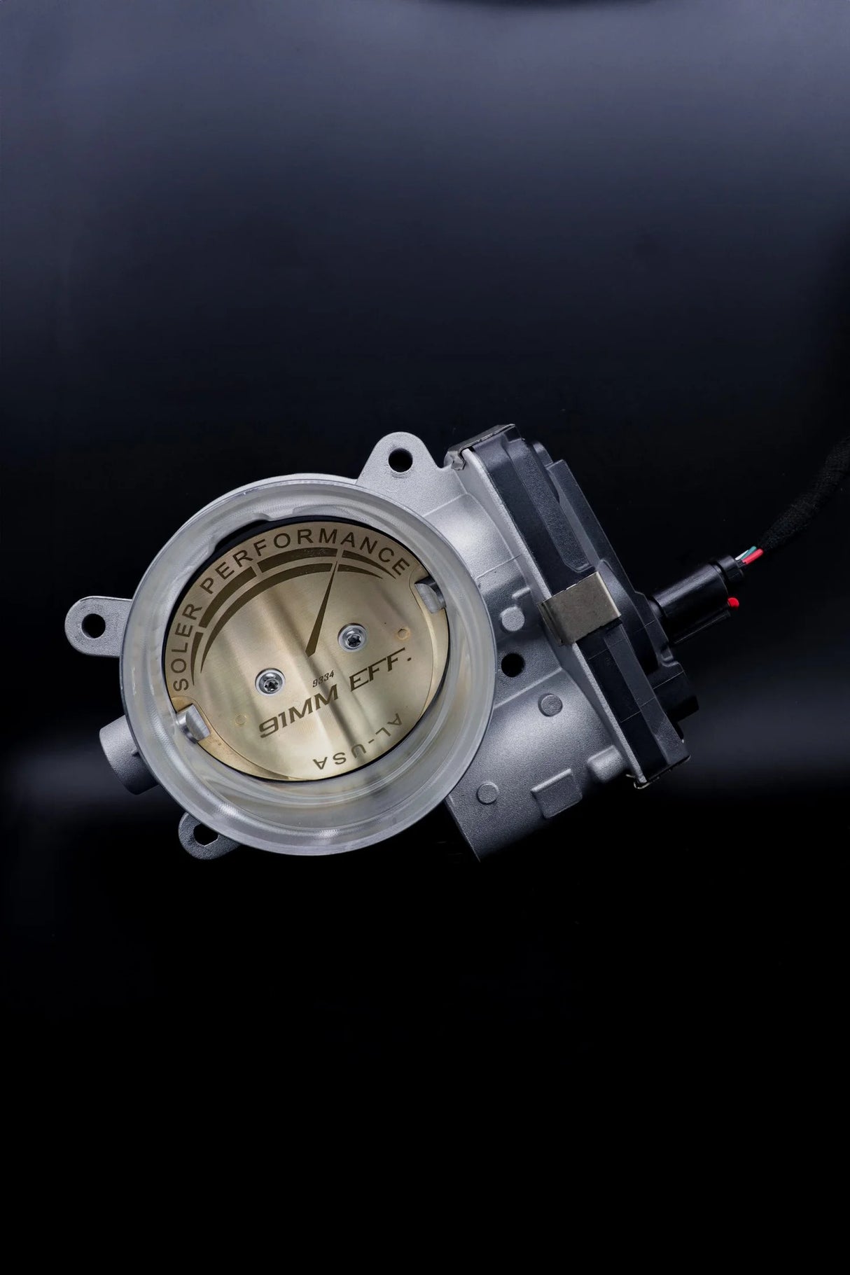 Soler Performance® (09-15) GM LS9/LSA 91mm Electronic Ported Throttle Body