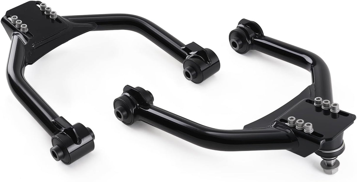300/Challenger/Charger RWD +/-3° Adjustable Front Upper Black Camber Arms