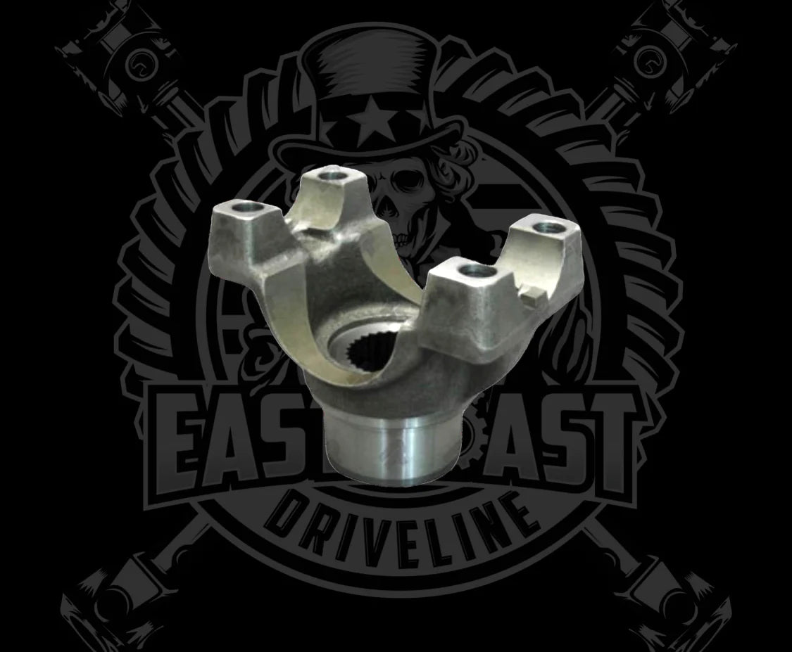 East Coast Driveline® Dana 60 / Dana 70 1350 Series Pinion Yoke *High Angle* U-Bolt Kit Included