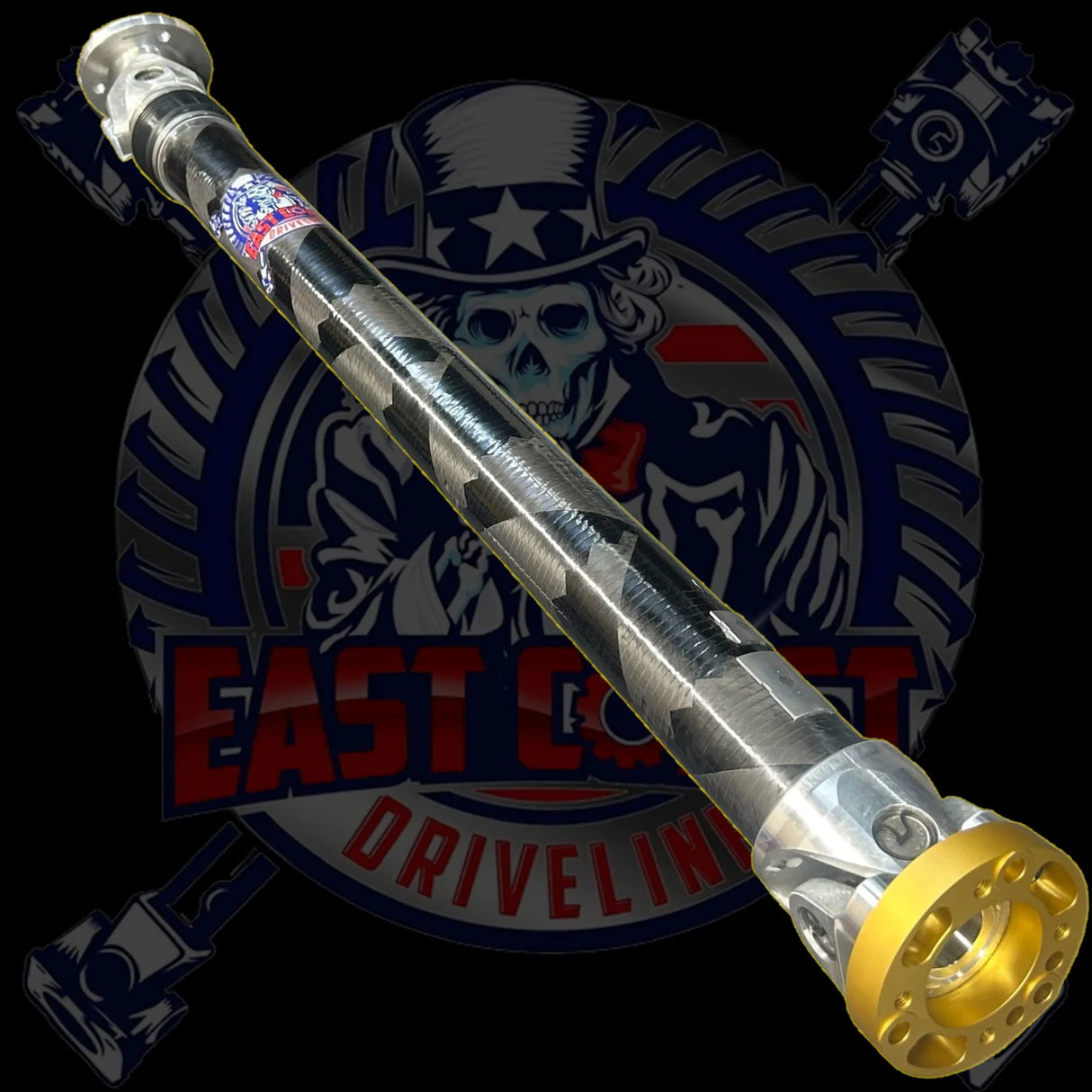 East Coast Driveline® BMW M135i/M140i/M240i F20/F22 Rear Drivesjaft