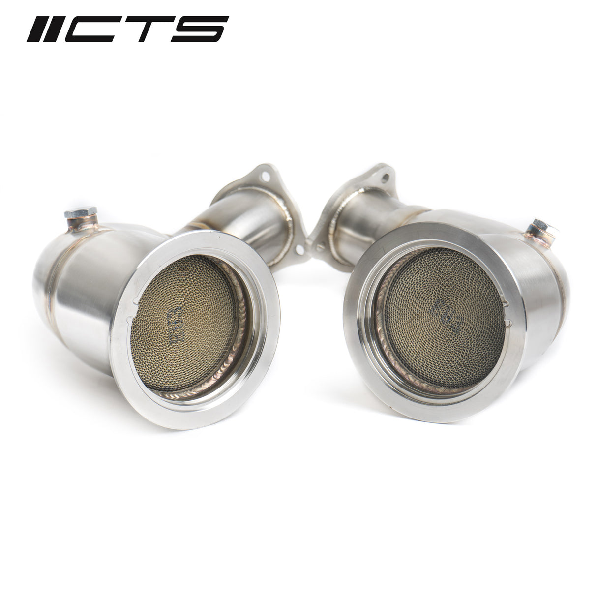 CTS Turbo® (18-25) Audi RS5 B9 Sportback 304SS 3" High-Flow Catted Downpipe Set