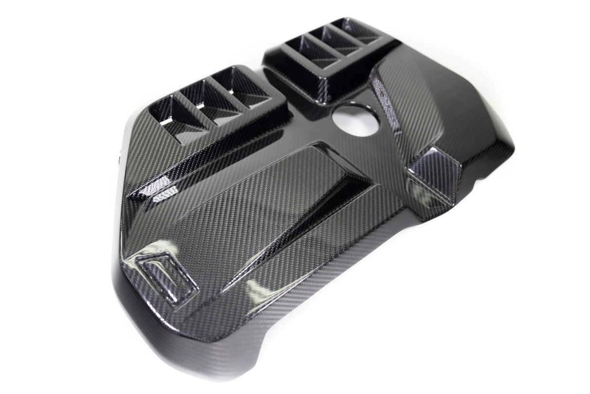 ARM Motorsports® (20-25) BMW M2/M3/M4 G8x S58B30 Forged Carbon Fiber Engine Cover