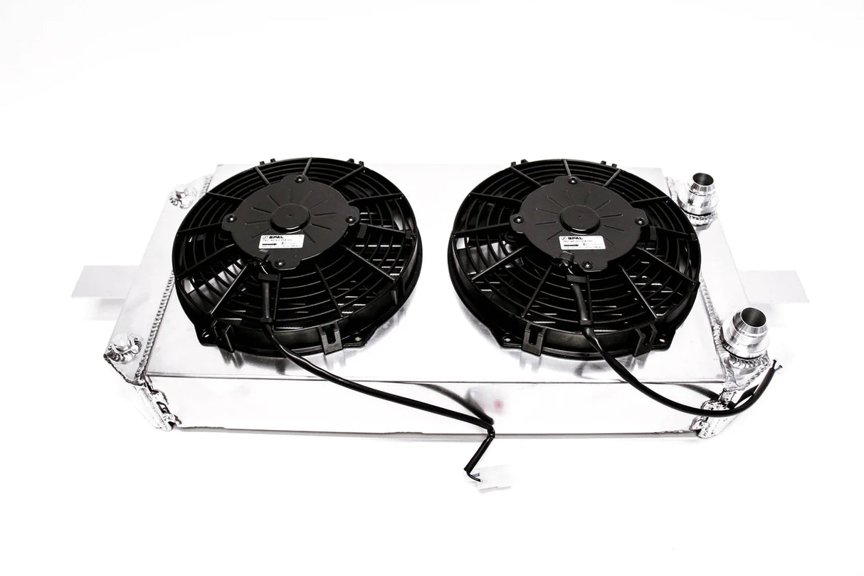 PLM® Acura/Honda B/K-Series Power Driven Tucked Radiator XL