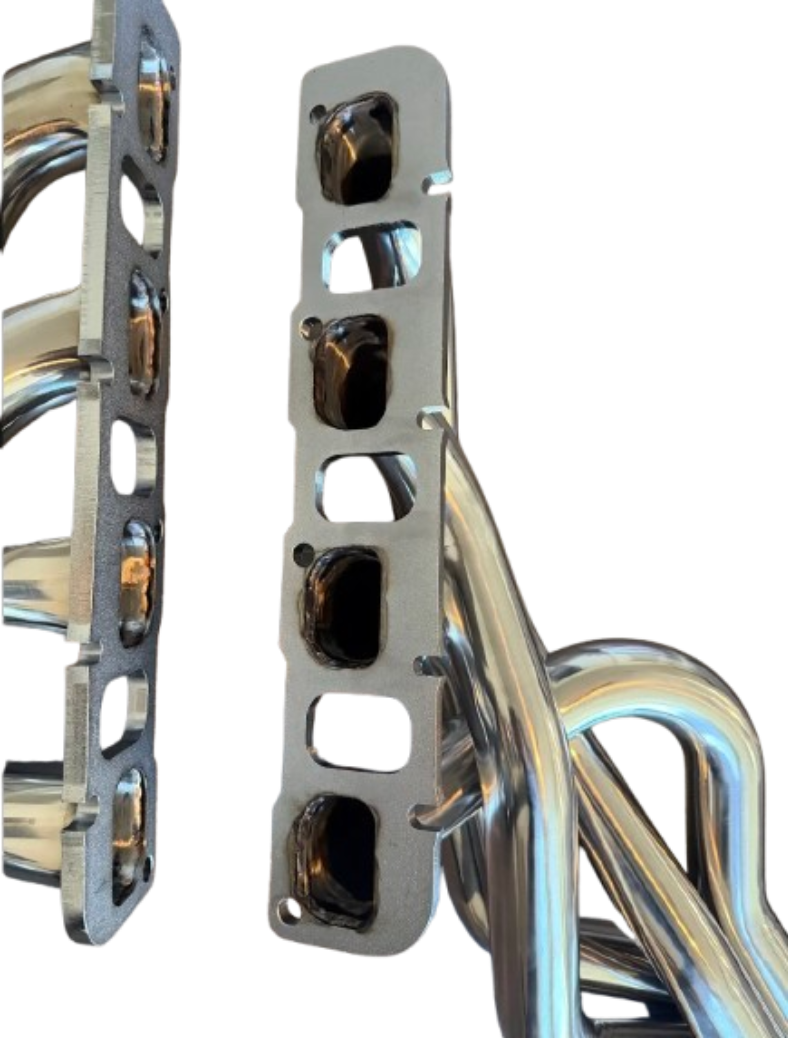 Kingman Speed® 300/Challenger/Charger SRT 1-7/8" 304SS D-Port Long Tube Exhaust Headers