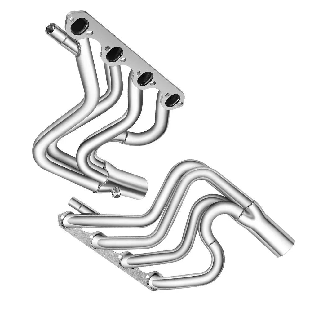 87-95 Ford Bronco/F-150/F-250 5.8L 3" Long Tube Exhaust Headers