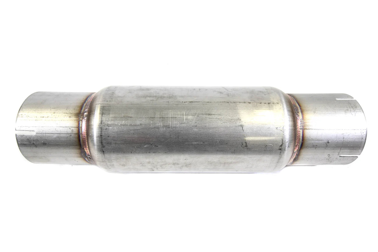 PLM® 2-Pack Deal - PLM 4" Twister Muffler Stainless Steel