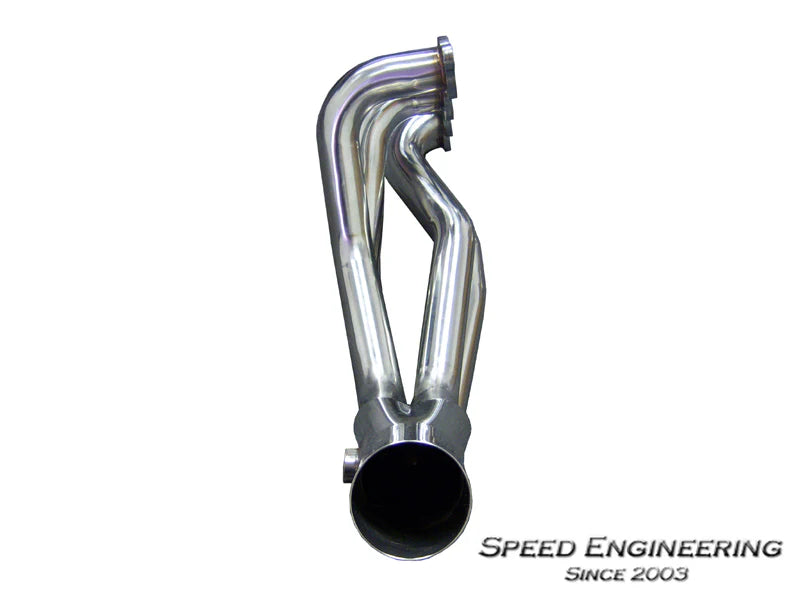 Speed Engineering® (79-04) Ford Mustang Fox Body/SN95 GM LSx Swap 1-7/8" Long Tube Headers