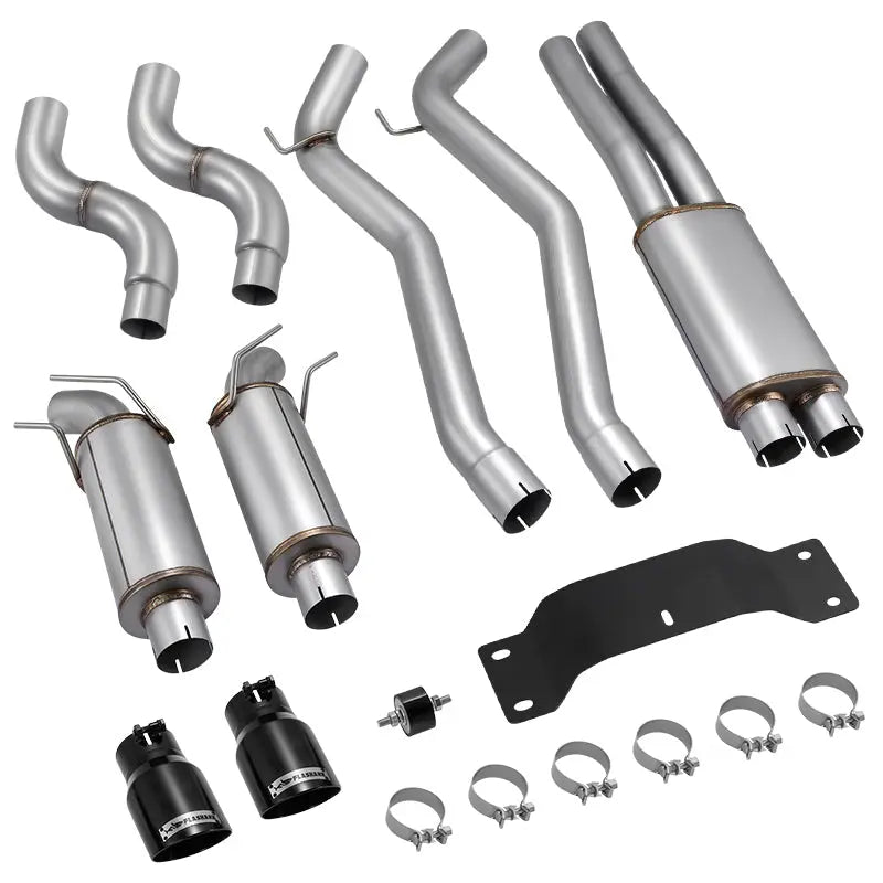 2010-2015 Chevrolet Camaro SS/ZL1 6.2L 3" Cat-Back Exhaust (AUTO)