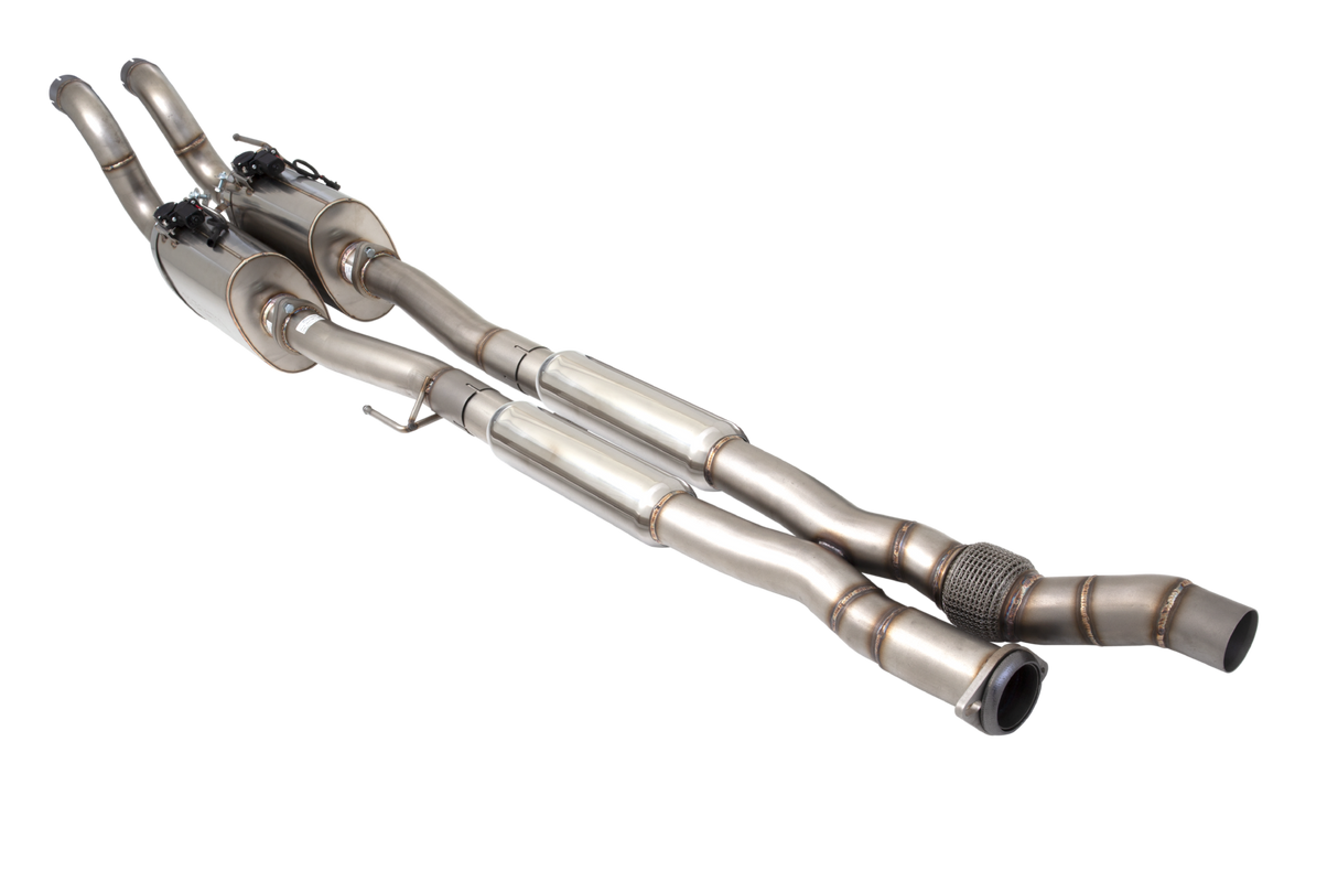 XForce (17-20) F-150 Raptor 304SS 3" Varex Valved Center Exhaust System