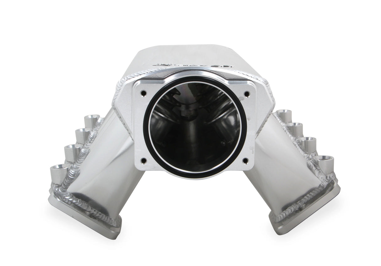 Holley® #822041-1 GM LS3/L92 Sniper EFI Sheet Metal Fabricated Intake Manifold for 102mm Throttle Body