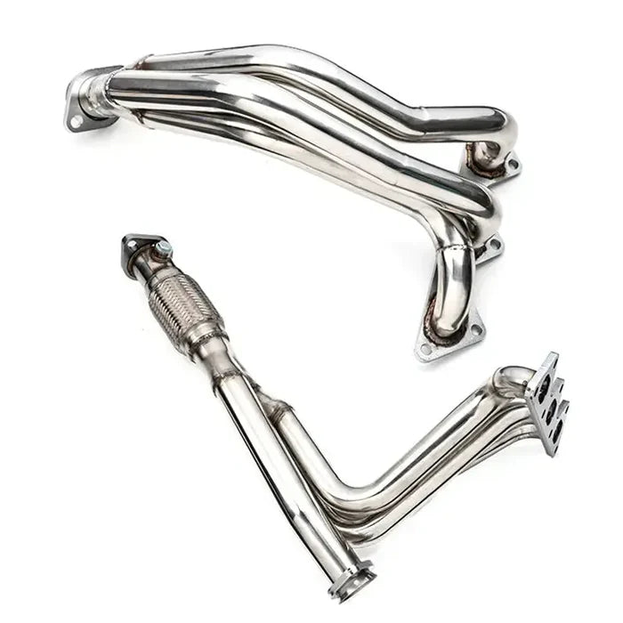 91-99 Mitsubishi 3000GT/Dodge Stealth 3.0L 6G72 Long Tube Header with Catless Y-Pipe