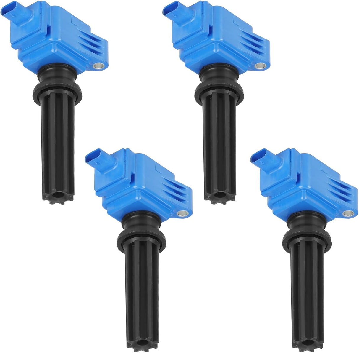 Kingman Speed® (12-20) Ford 2.0L/2.3L EcoBoost Blue Ignition Coil Packs (4-Pack)