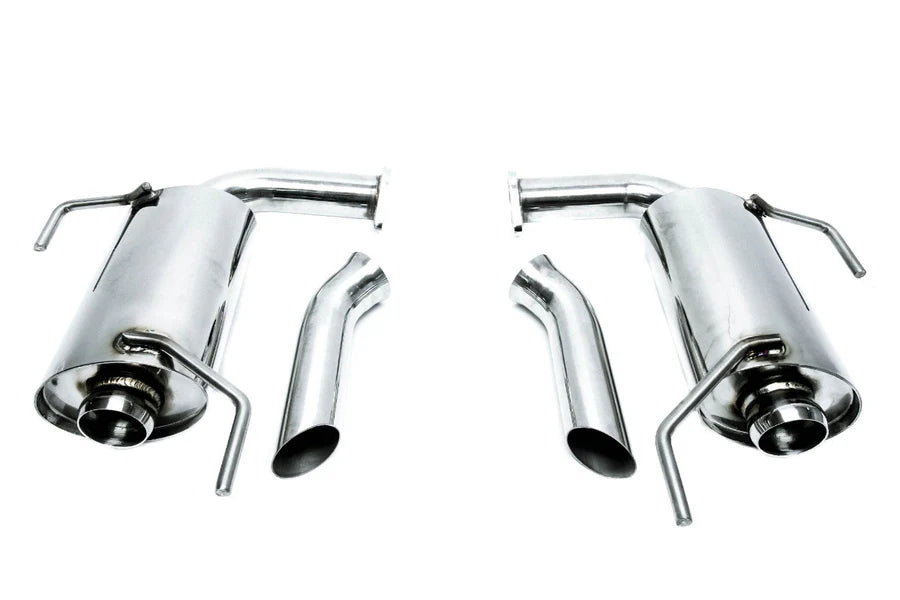 PLM® (20-25) Subaru Outback XT 304SS 3" Axle-Back Exhaust