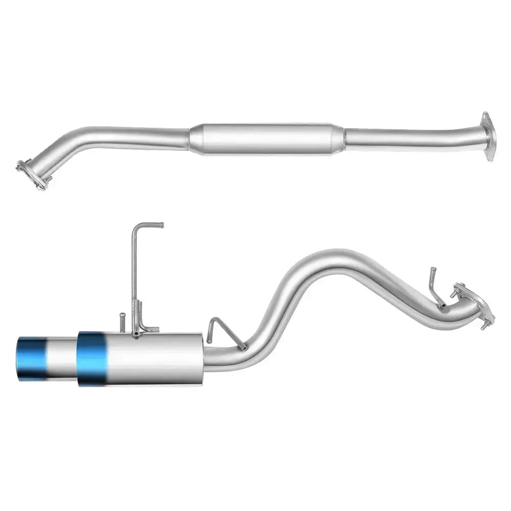 (17+) Toyota 86/GR86 2.0L/2.4L 3" Cat-Back Exhaust with 4" OD Burnt Tip