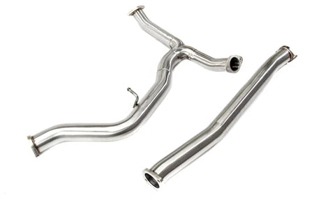 PLM® (15-21) Subaru WRX STI Non-Resonated Mid-Pipe Kit