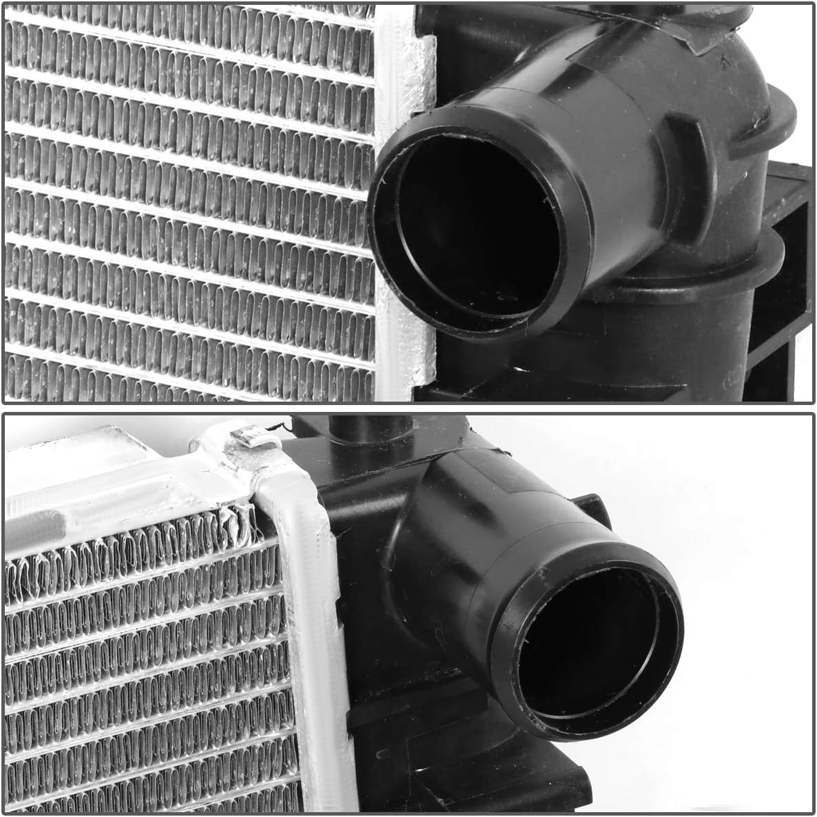 CU2789 05-14 Ford Mustang V6/GT/302 S197 1-Row Aluminum Radiator