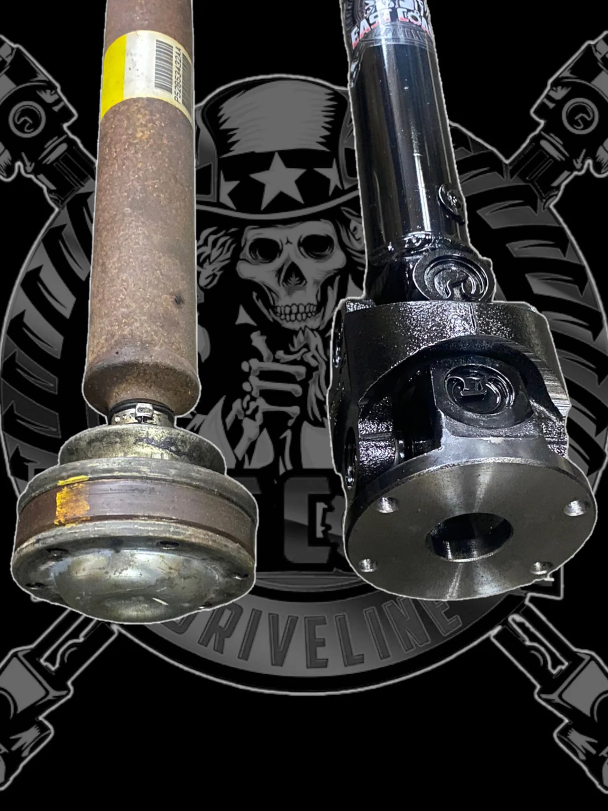 East Coast Driveline® (05-10) Commander/Grand Cherokee AWD/4WD Front CV Style Driveshaft