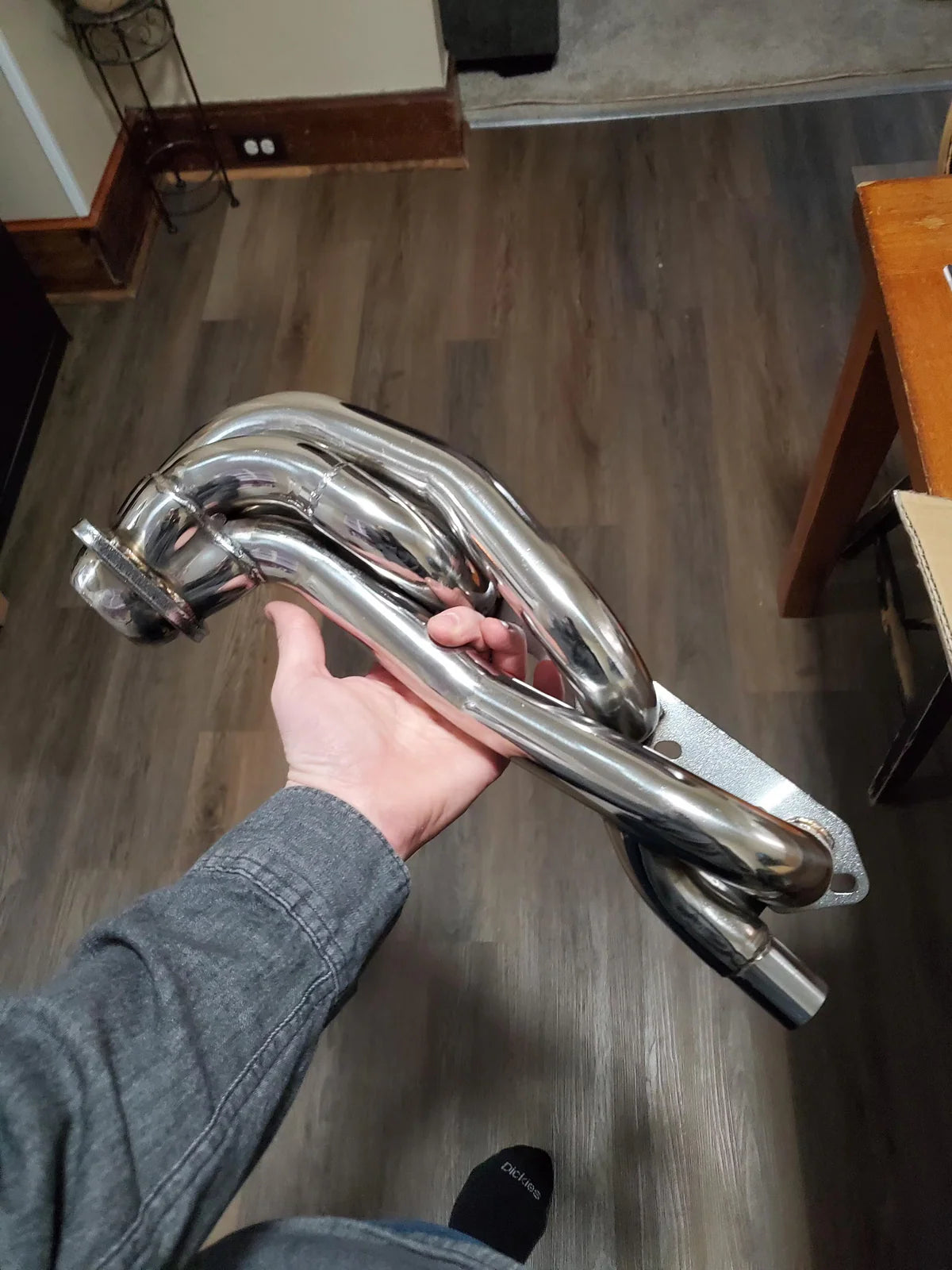 (87-95) Ford Bronco/F-150/F-250 5.8L 304SS 3" Short Tube Headers
