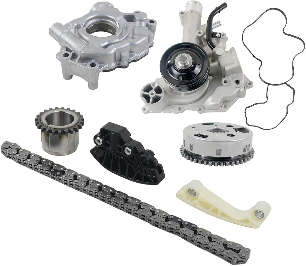 GEN III HEMI 5.7L VVT Timing Chain/Oil/Water Pump Kit 68346912AA