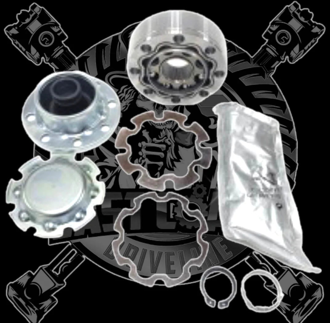 East Coast Driveline® (15-20) Mopar V8 Fixed CV Joint on Rear Driveshaft (Diff End)
