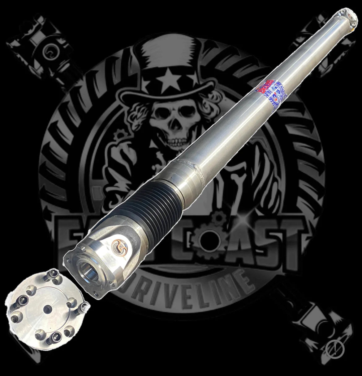 East Coast Driveline® (11-19) BMW 650i/M5/M6 7-Speed DCT Driveshaft