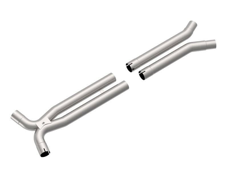 Kooks (20-23) Mustang GT500 3" x 2 3/4" Resonator Delete X-Pipe