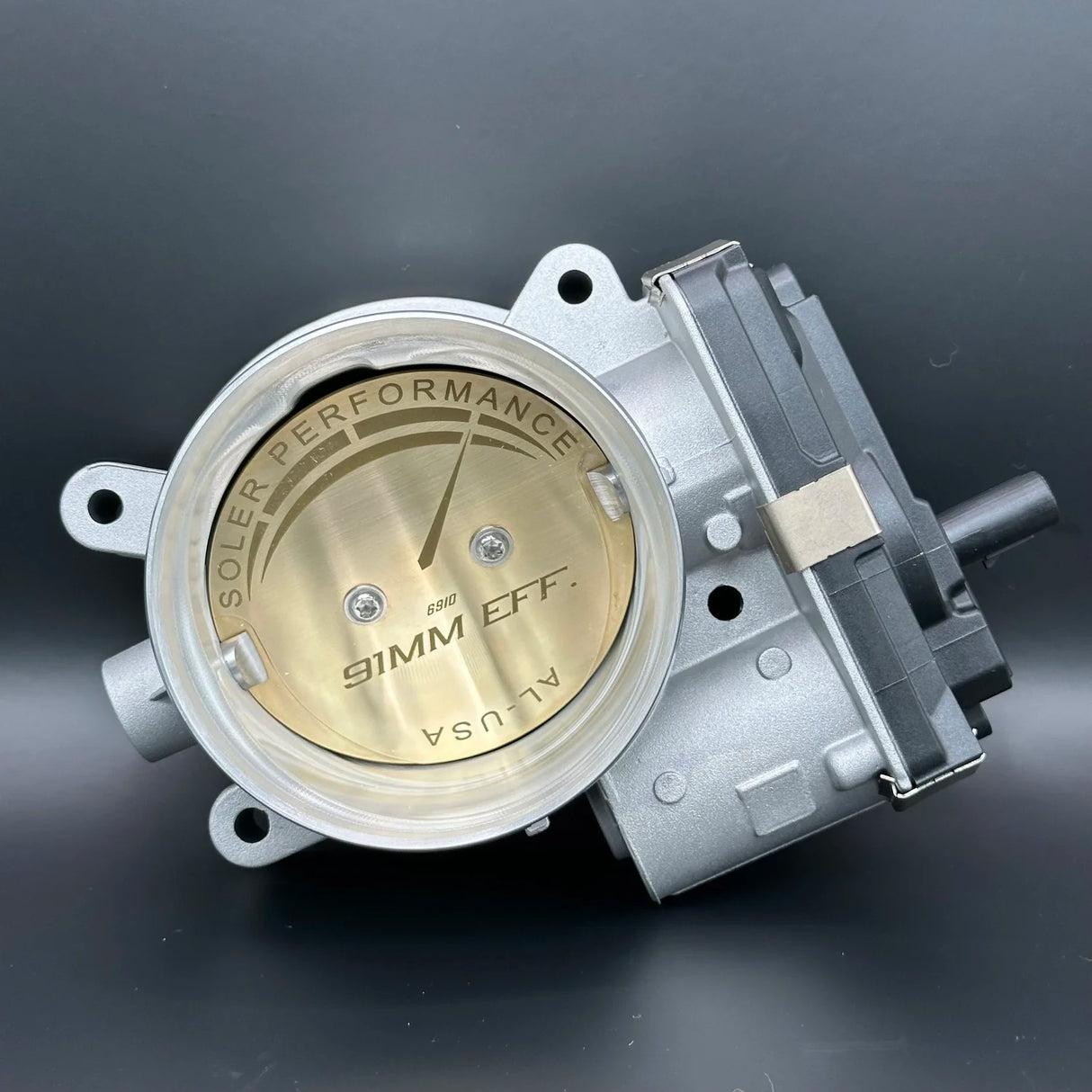 Soler Performance® (19-23) Ford Mustang Bullitt/MACH 1 91mm Electronic Ported Throttle Body