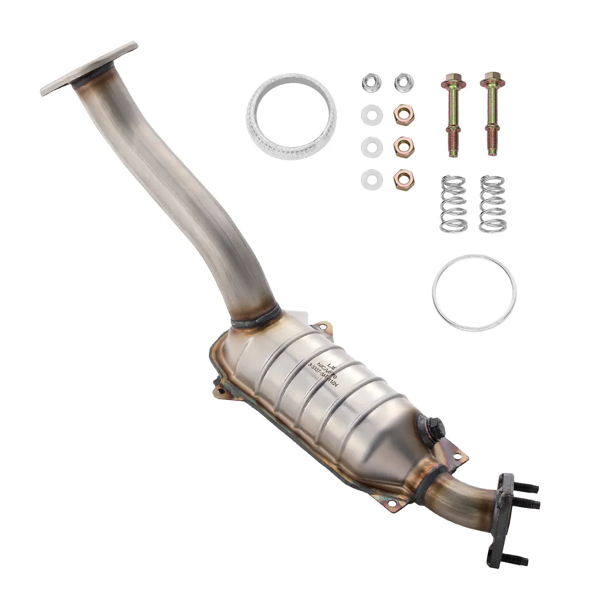 07-20 Honda Fit L4 1.5L EPA 409SS 200 Cell Catalytic Converter
