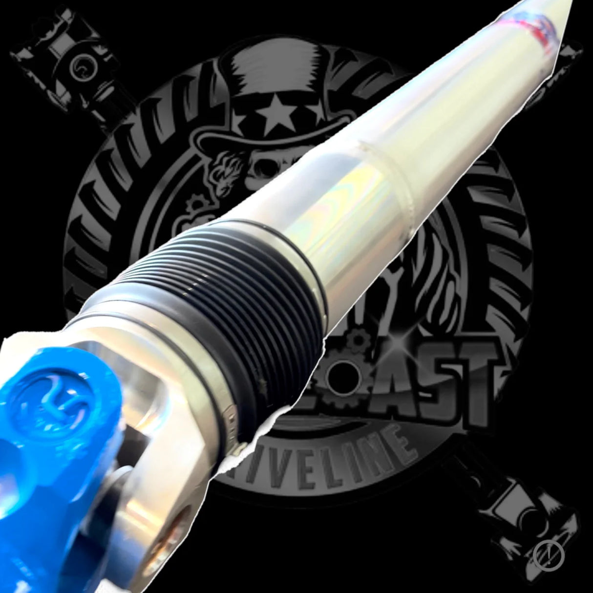 East Coast Driveline® (05-08) 300/Charger/Magnum SRT8 HD 1-Piece Druveshaft
