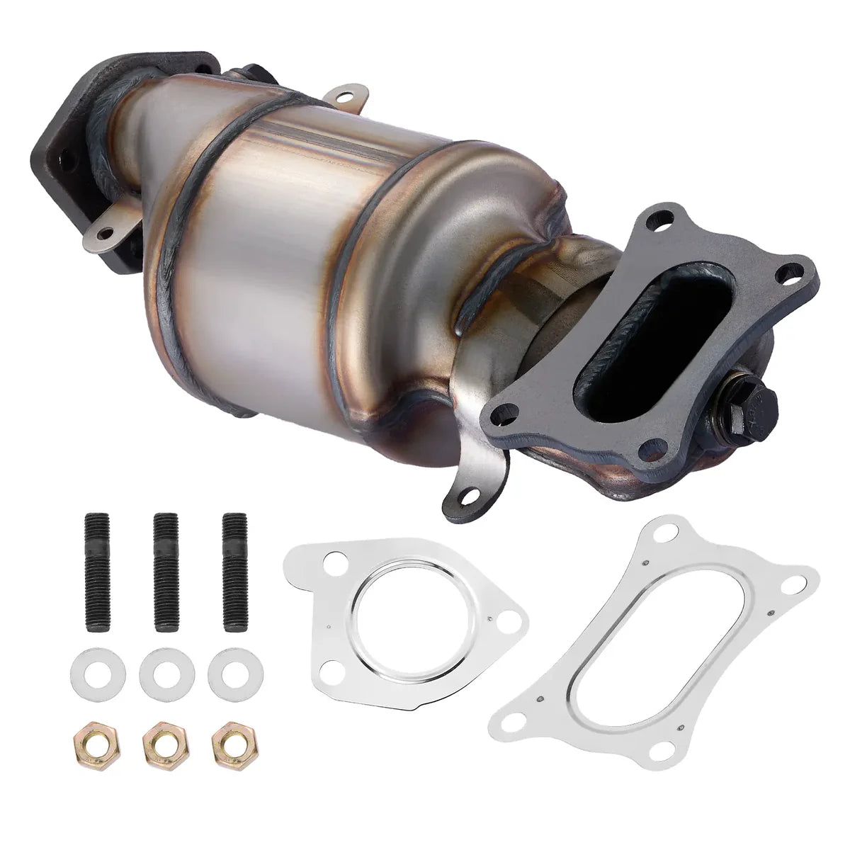 Acura/Honda 3.5L/3.7L 409SS EPA Catalytic Converter Kit