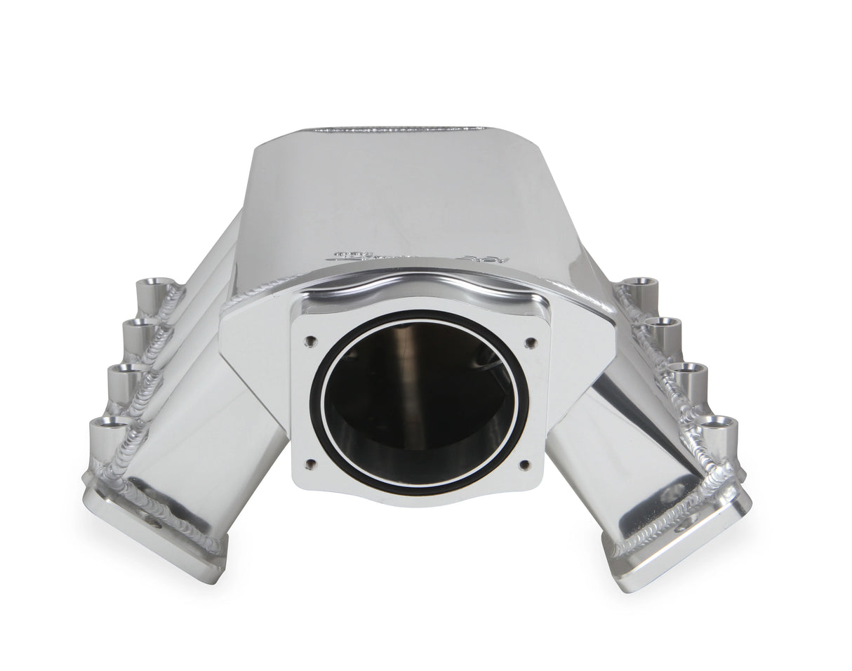 Holley® #820041-1 GM LS1/LS2/LS6 Hi-Ram Sheet Metal Fabricated Intake Manifold for 102mm Throttle Body