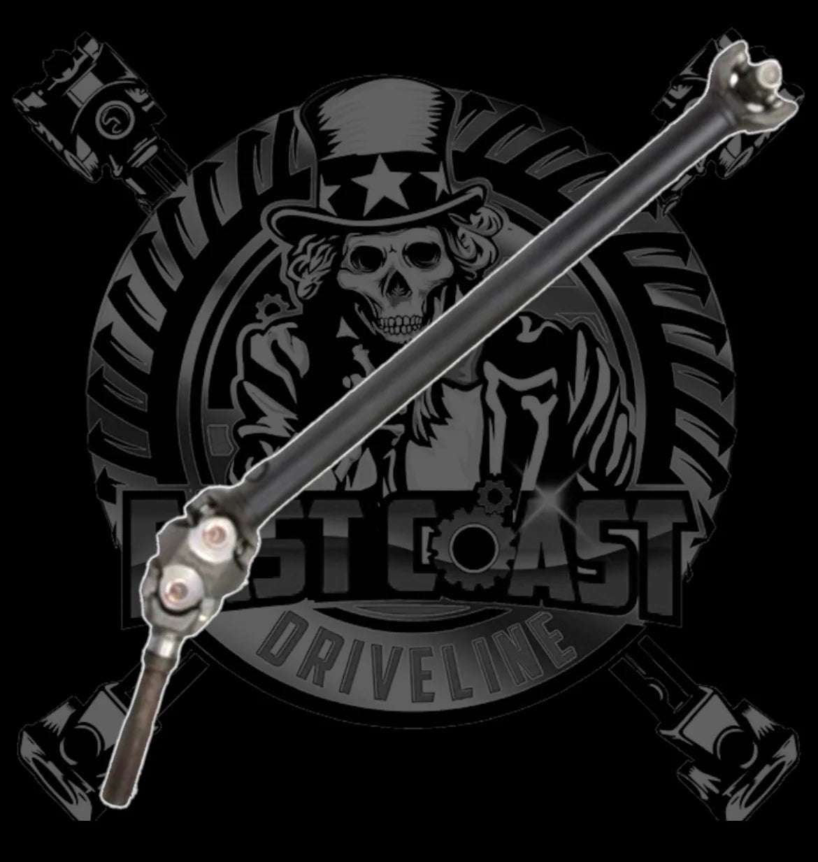 East Coast Driveline® (07-14) Cadillac Escalade 6.2L Front Upgraded Driveshaft