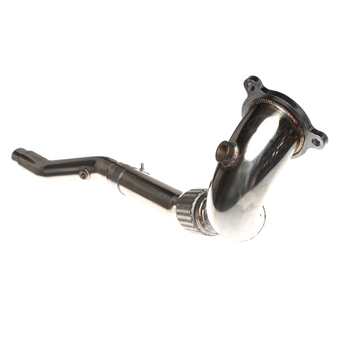 CTS Turbo® (98-06) Audi TT MK1 1.8L 304SS 3" Catless Exhaust Down Pipe