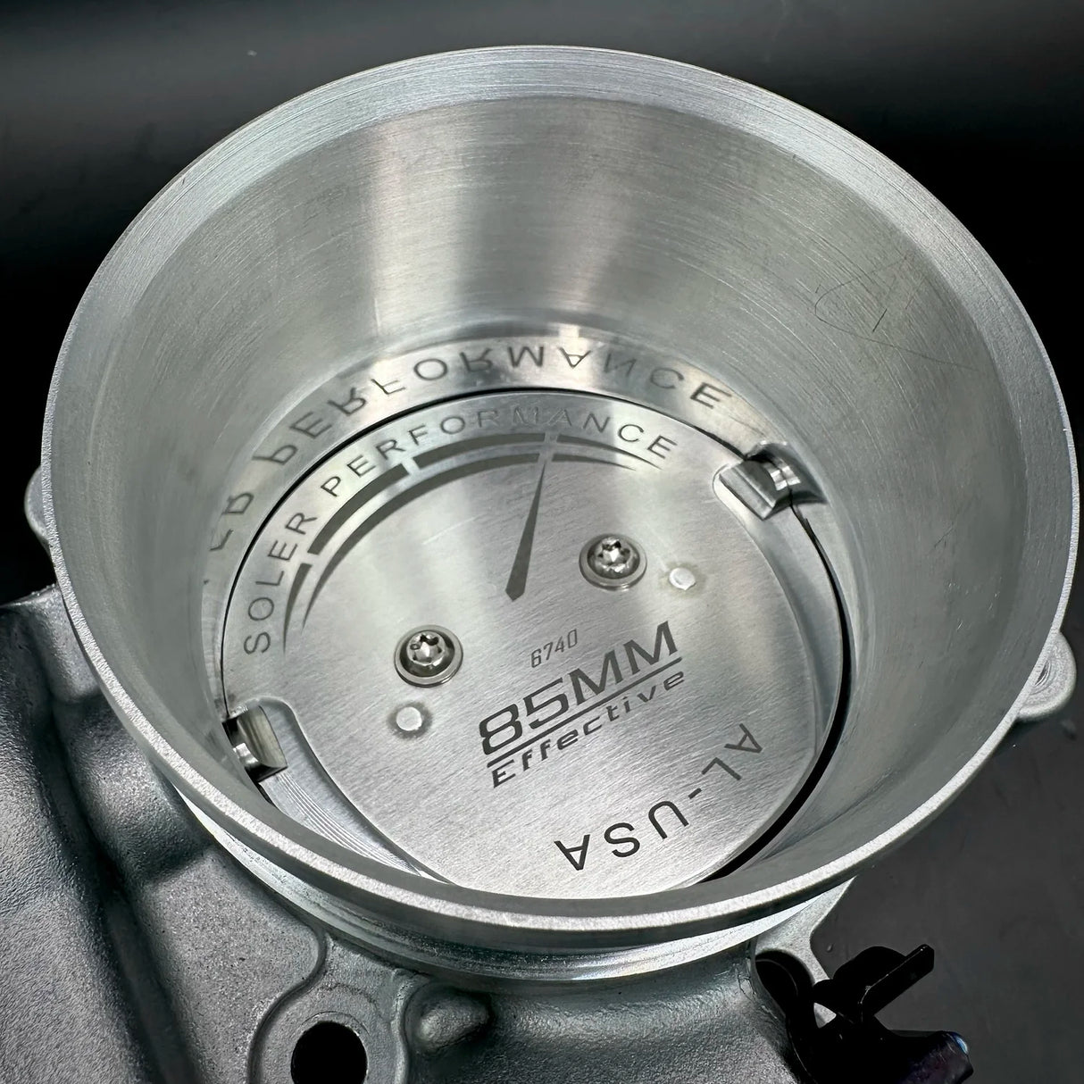 Soler Performance® (15-19) Ford Miustang/F-Series 5.0L/6.2L 85mm Electronic Ported Throttle Body