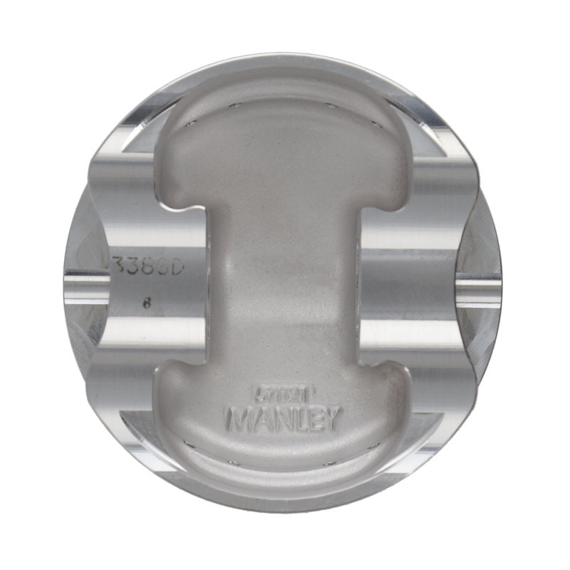 Manley 04+ WRX STi (EJ257) Size (STD) Stroke (79mm) Bore (99.50mm Grade A) SINGLE Piston w/ Rings