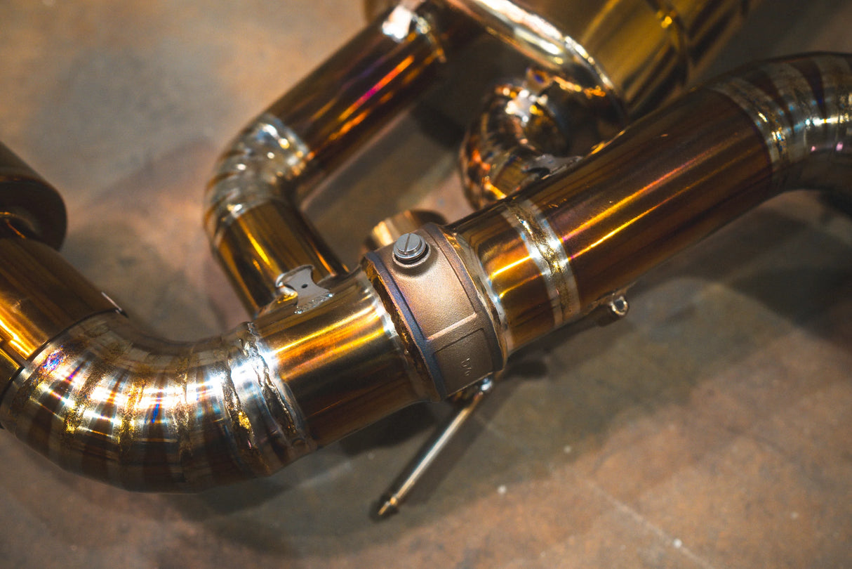 Valvetronic Designs® Toyota GR Supra A90/A91 Valved Sport Cat-Back Exhaust with 4" OD Tips