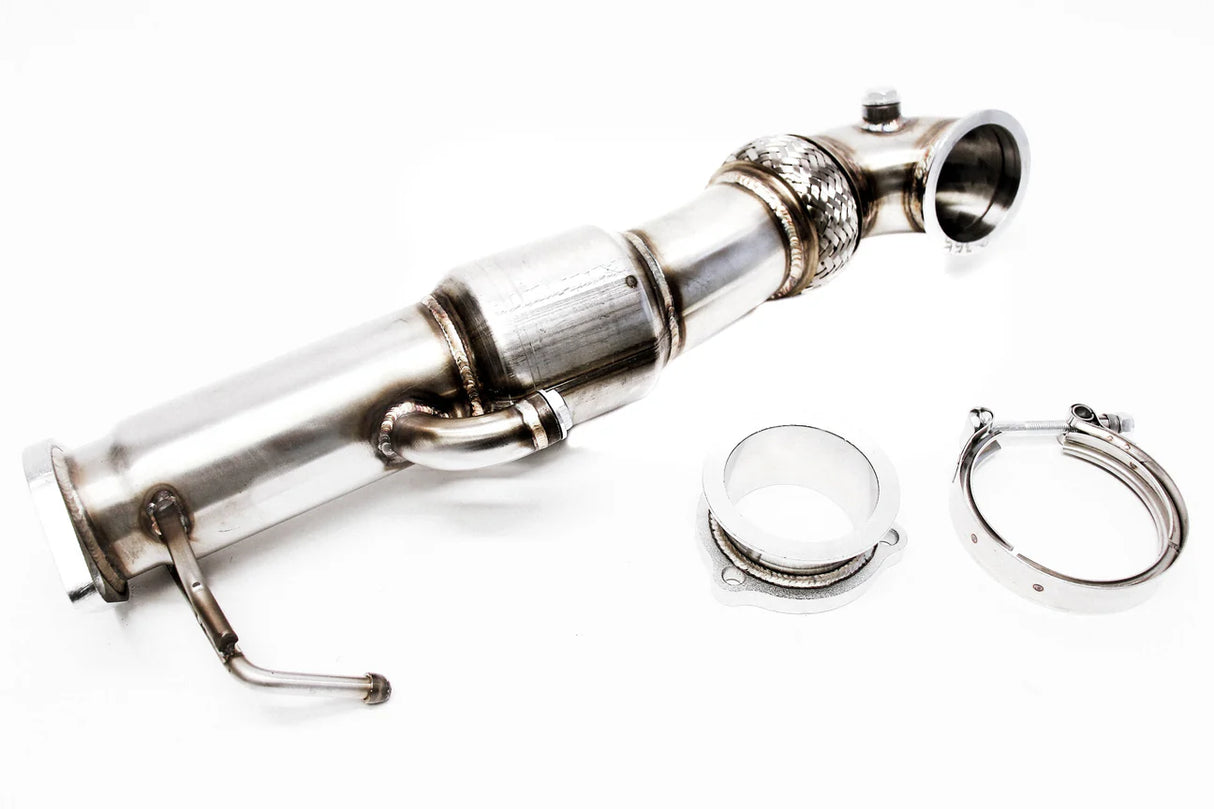 PLM® Elantra/Veloster/Forte/Soul 1.6l Gamma GDI 304SS 3" Catted Down Pipe Kit