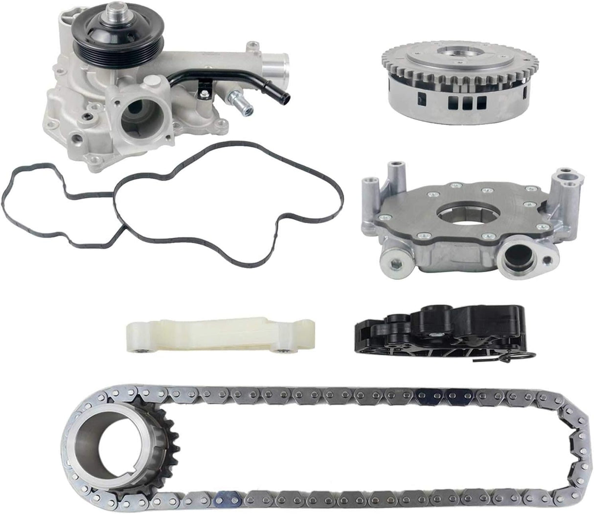GEN III HEMI 5.7L VVT Timing Chain/Oil/Water Pump Kit 68346912AA