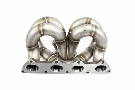 PLM® Power Driven T3 Ramhorn Turbo Manifold A/C & P/S Compatible B-Series B16 B18 B20