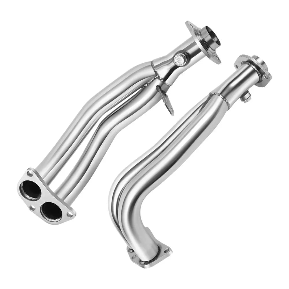 Flashark® (94-01) Acura Integra LS/RS B18B1 1.8L Exhaust Header with Catless Mid-Pipe