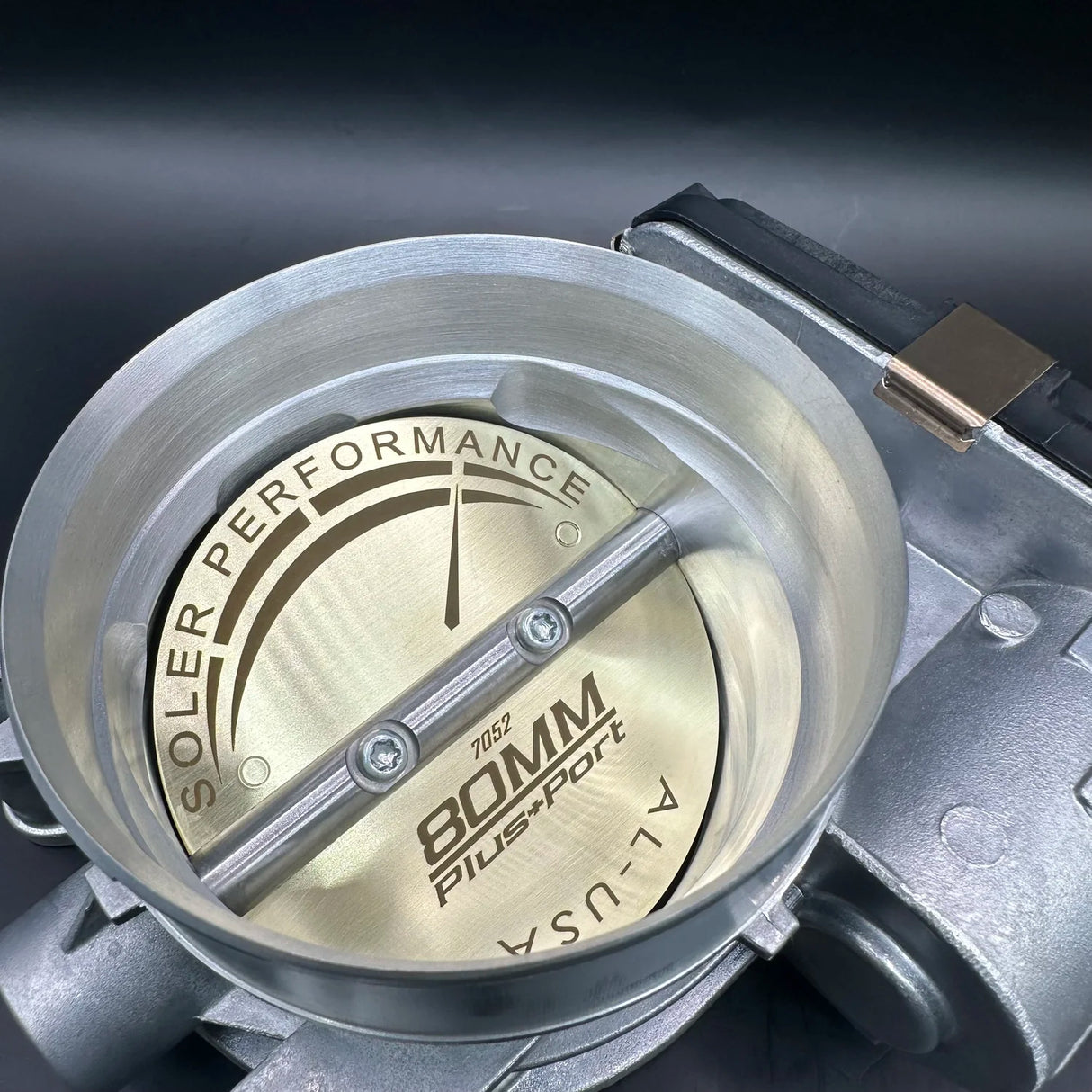 Soler Performance® (24+) GM Truck/SUV 5.3L L84 80mm Electronic Ported Throttle Body