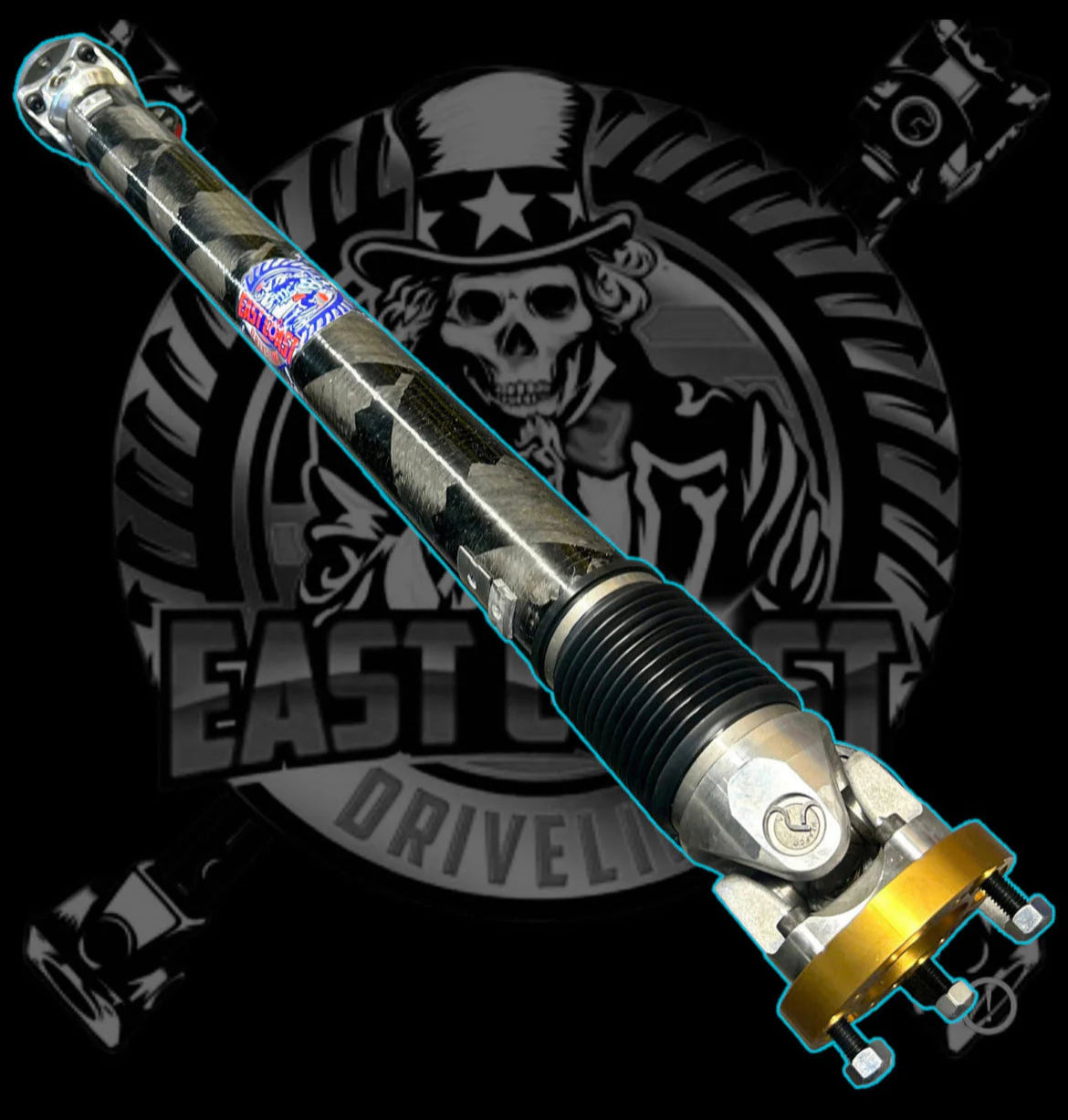 East Coast Driveline® (21-25) BMW M240i G42 Rear Driveshaft