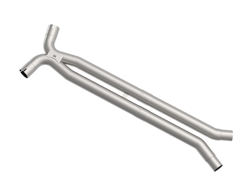 Kooks (20-23) Mustang GT500 3" x 2 3/4" Resonator Delete X-Pipe