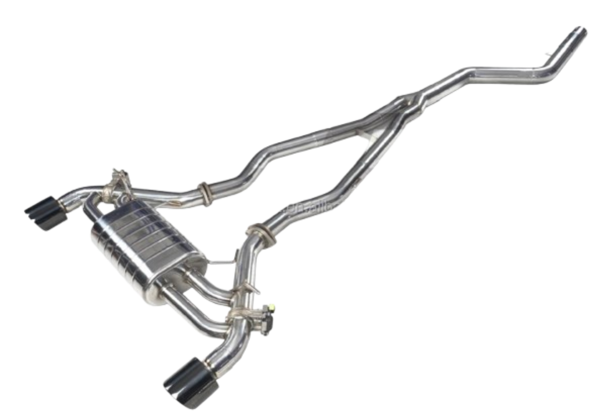20+ Toyota GR Supra A90 3.0L B58B30 3" Valved Cat-Back Exhaust