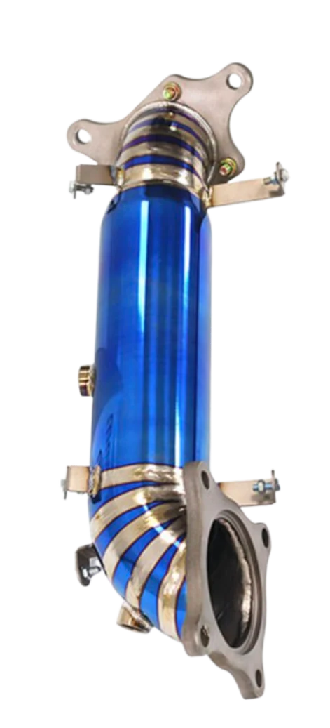 Honda Civic Type-R FL5/FK8 K20C1 Titanium Catless Front/Down Pipe