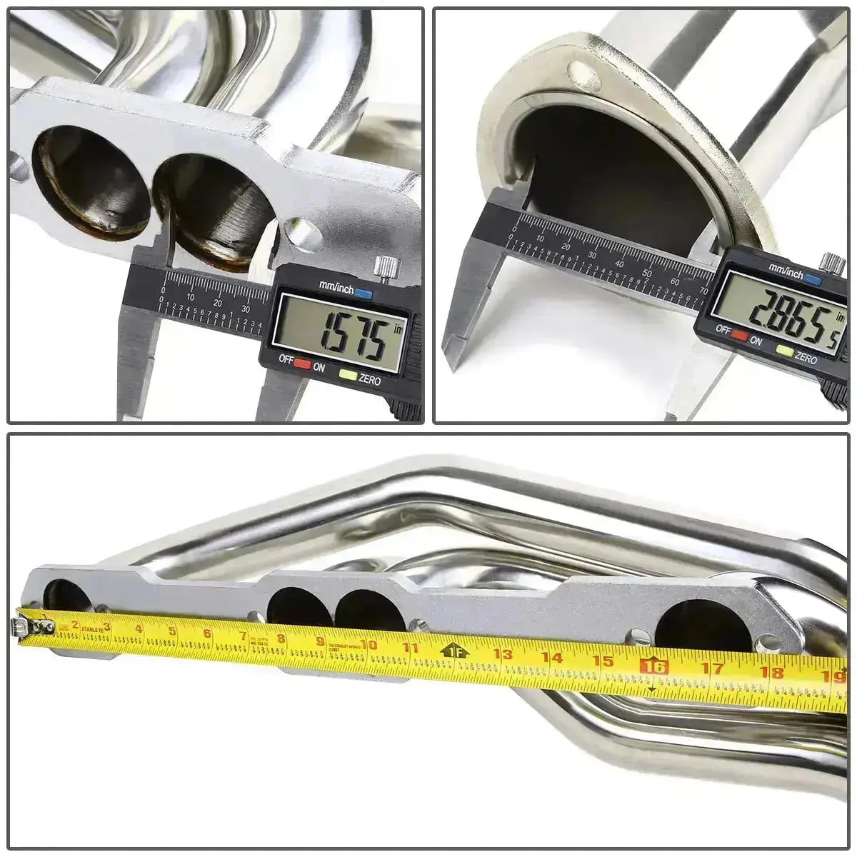 88-00 Chevy/GMC C/K Pickup 5.0L/5.7L 304SS 3" Long Tube Headers