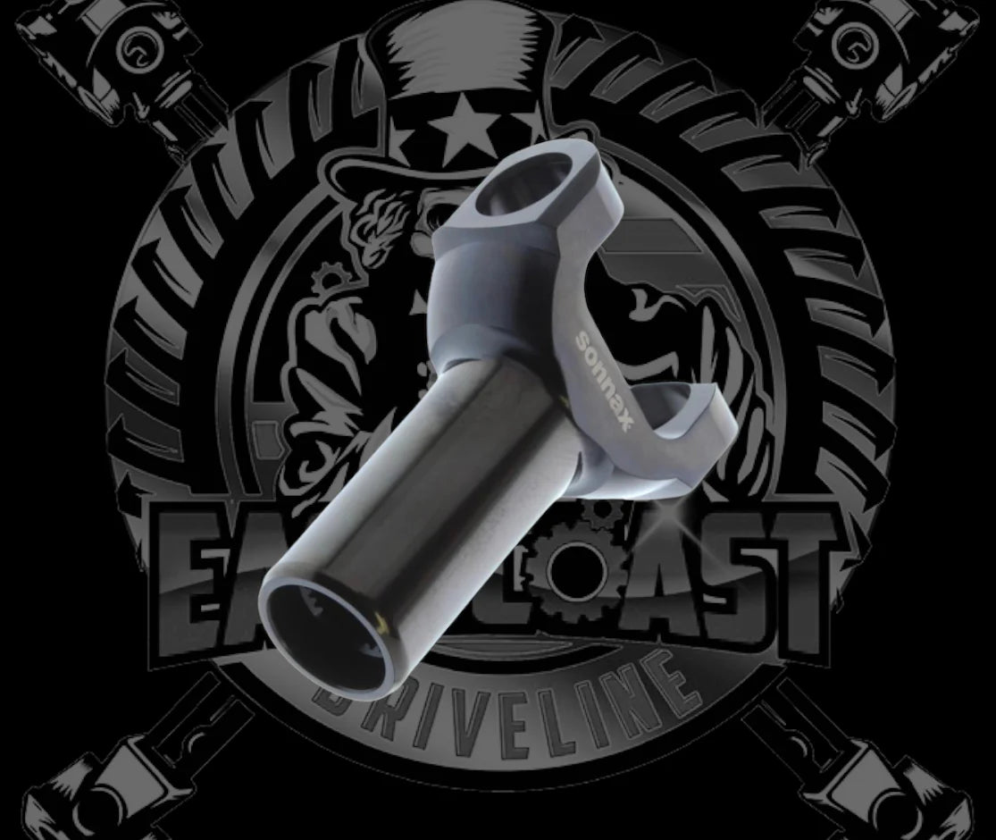 East Coast Driveline® (15-23) Dodge Charger V8 Driveshaft (TH400 Swapped with 8 Bolt ZF Differential Flange HD Driveshaft)