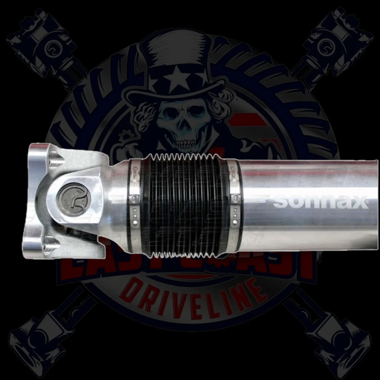 East Coast Driveline® (21-23) Mustang Mach 1 TR-3160 1-Piece Driveshaft