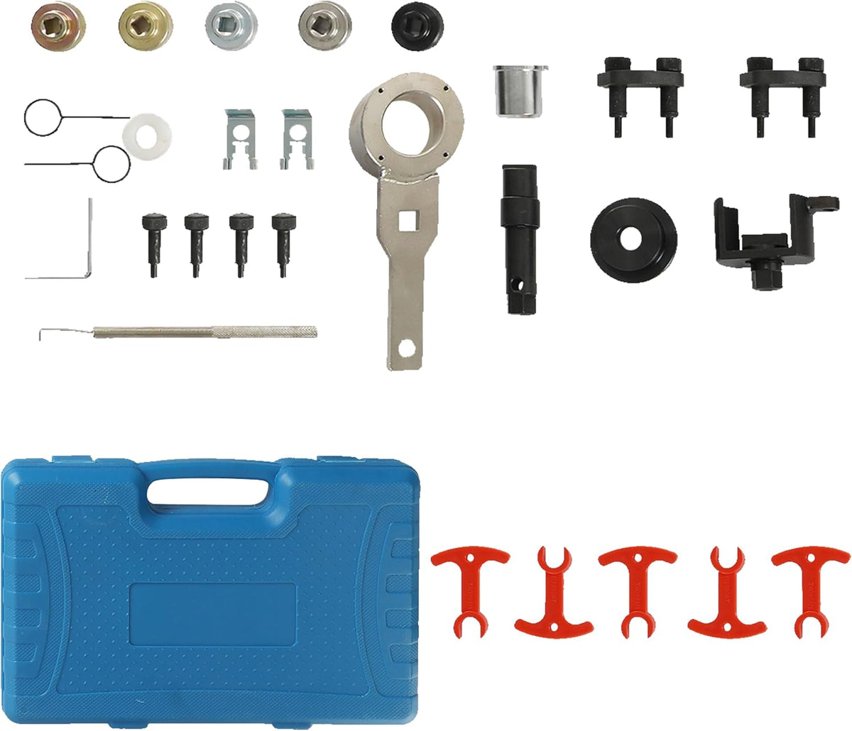 Audi/Volkswagen GEN3 EA888 1.8L/2.0L Pistons/Timing Chain/Gaskets